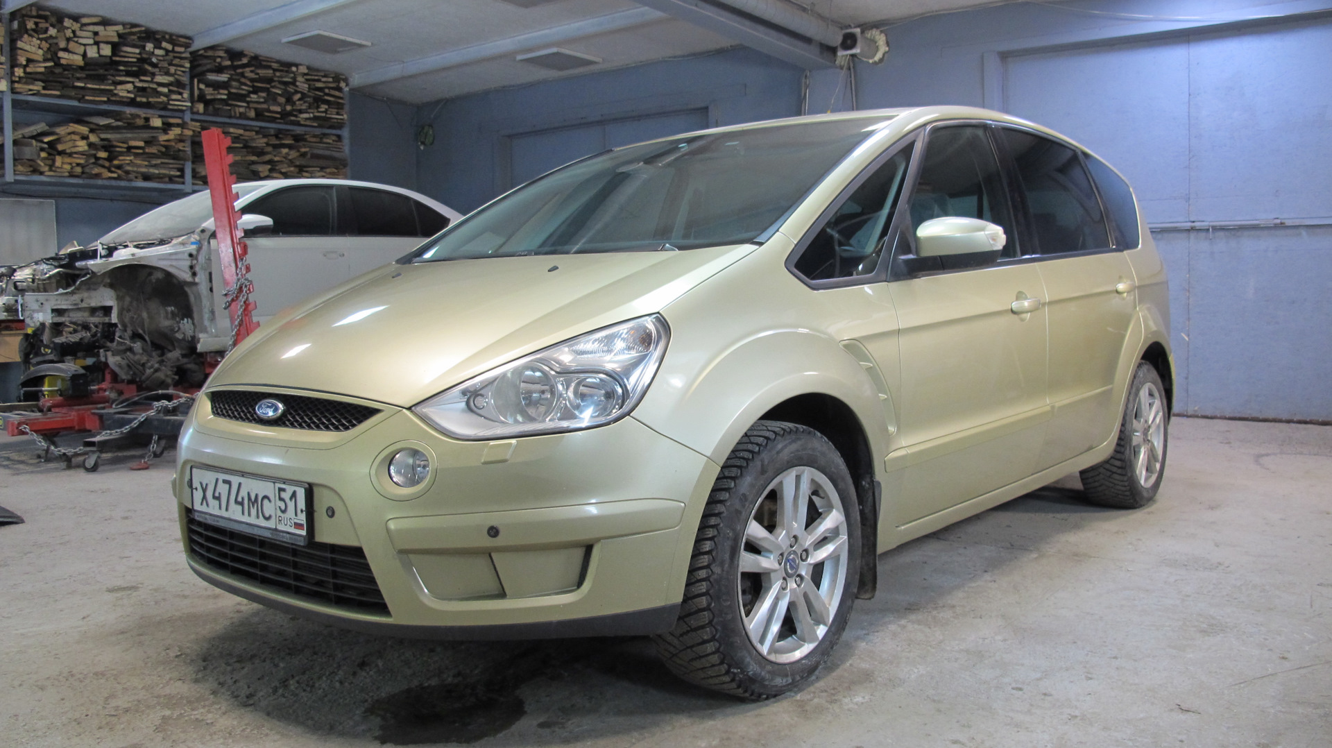 Крепим задние локера после омоложения) — Ford S-Max (1G), 2 л, 2006 ...