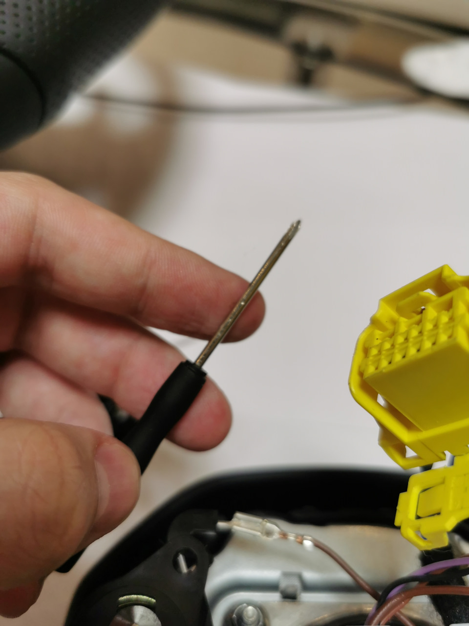 Замена кнопочного руля на сенсорный (инструкция) — Volkswagen Touareg ...