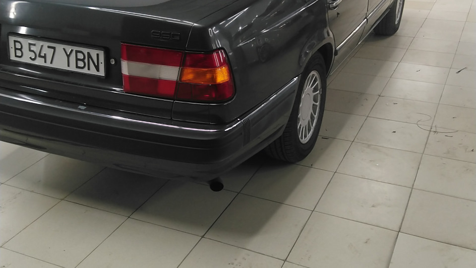 Троит движок — Volvo 960, 2,9 л, 1993 года | поломка | DRIVE2