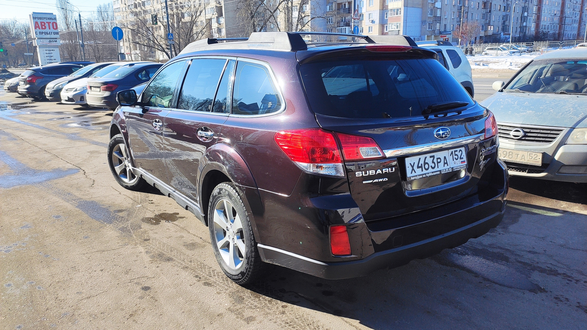 Subaru Outback (BR) 2.5 бензиновый 2014 | Дедушкин Компот на DRIVE2