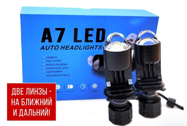 Мини линзы в фары — Lada 4x4 3D, 1,7 л, 2013 года | тюнинг | DRIVE2