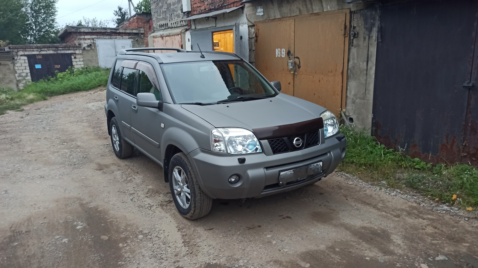 114. Финал. Последняя глава… 22.08.2021 — Nissan X-Trail I (t30), 2 л, 2005  года | продажа машины | DRIVE2