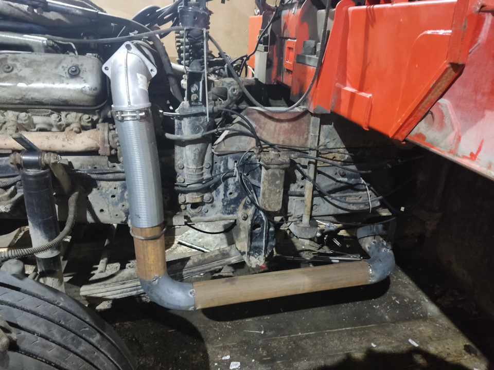 Фото в бортжурнале Маз 6303