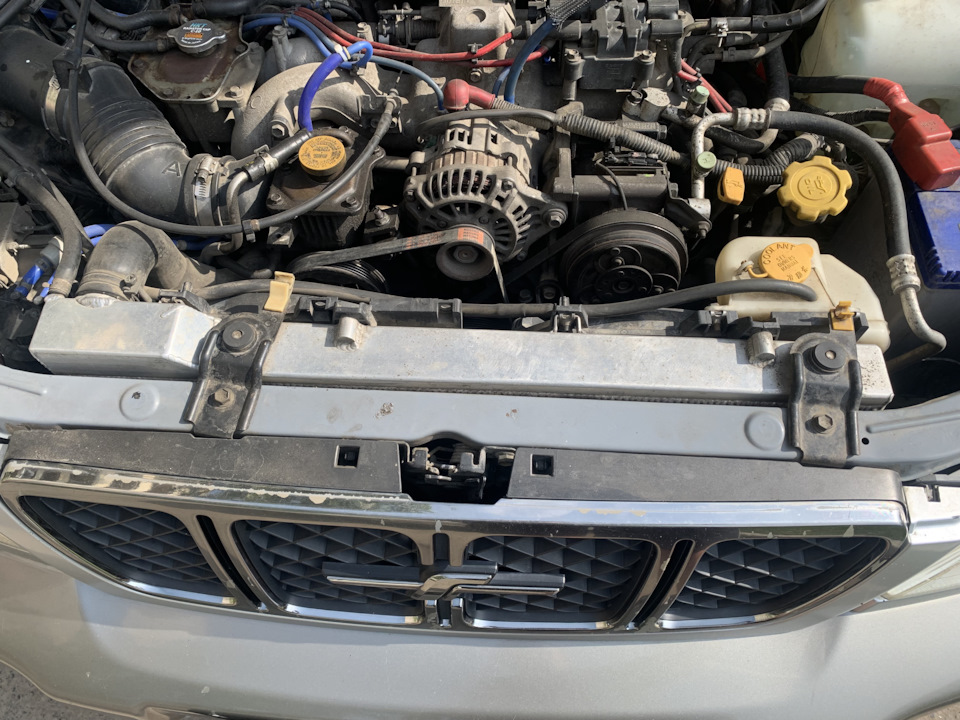 #4. Почти год спустя… (2) — Subaru Forester (SF), 2 л, 2000 года ...