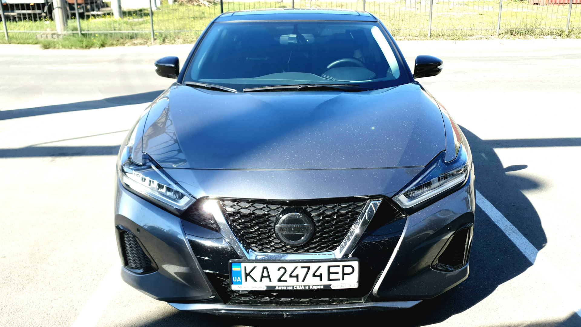 Nissan Maxima VII (A35) 3.5 бензиновый 2019 | Putin hooilo на DRIVE2