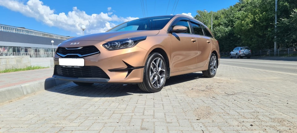 Фото в бортжурнале KIA Ceed SW (3G)