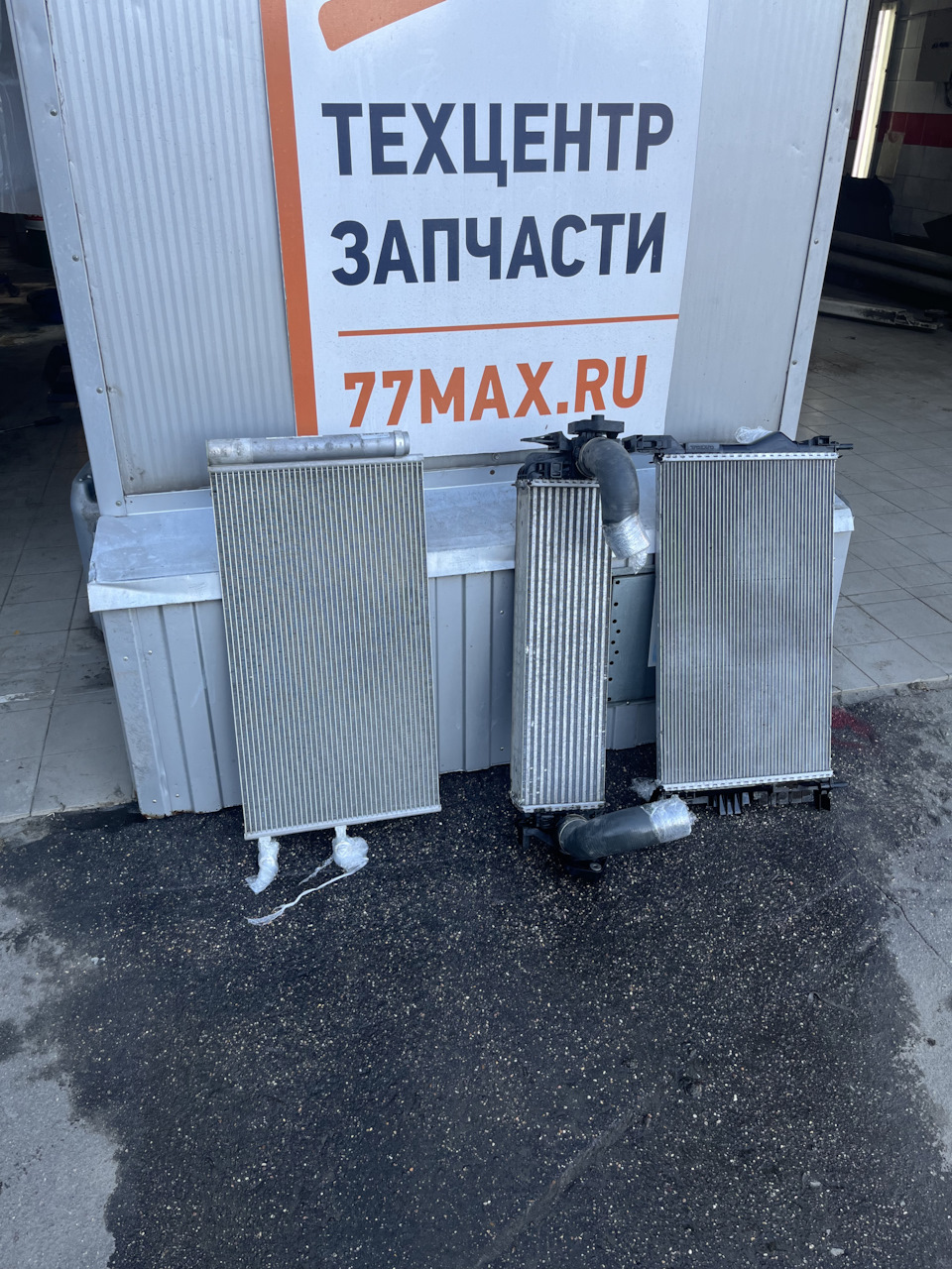 Мойка радиаторов — Volvo XC90 (2G), 2 л, 2018 года | визит на сервис ...