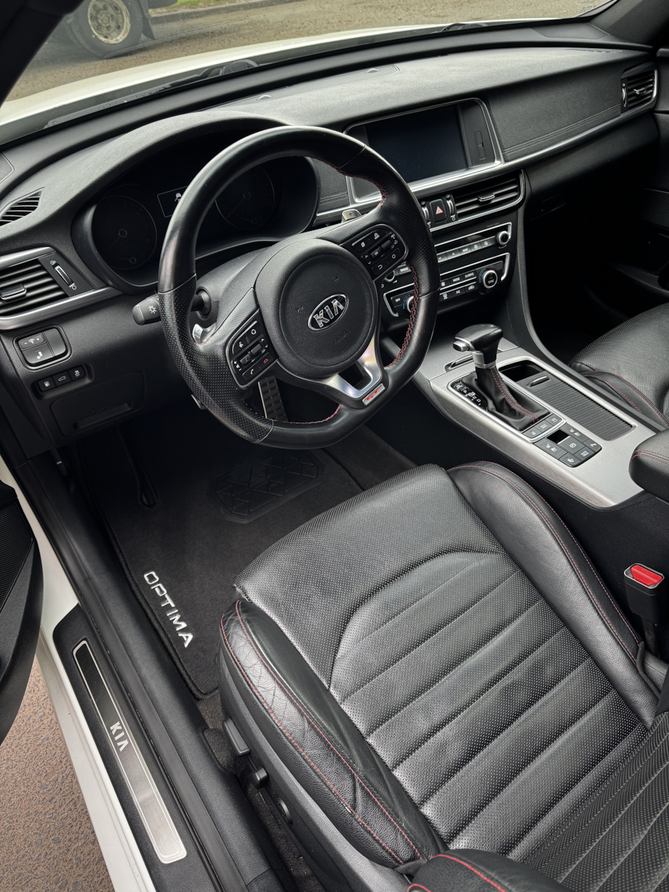 После чистки и нанесения защитного крема — KIA Optima (4G)