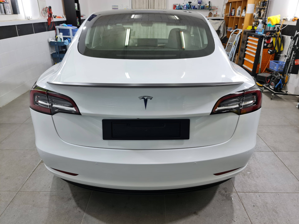 Фото в бортжурнале Tesla Model 3