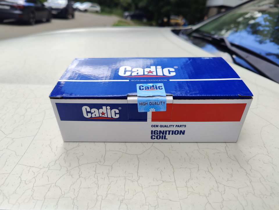 Катушки свечей зажигания Cadic — Subaru Outback (BR), 2,5 л, 2012 года ...