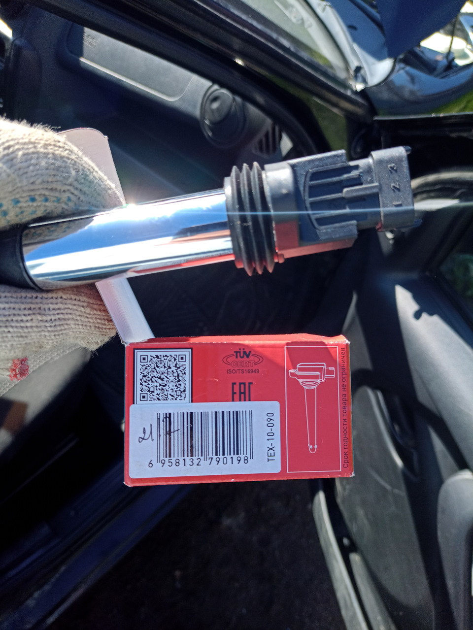 TEX10090 Катушка зажигания TORCH | Запчасти на DRIVE2