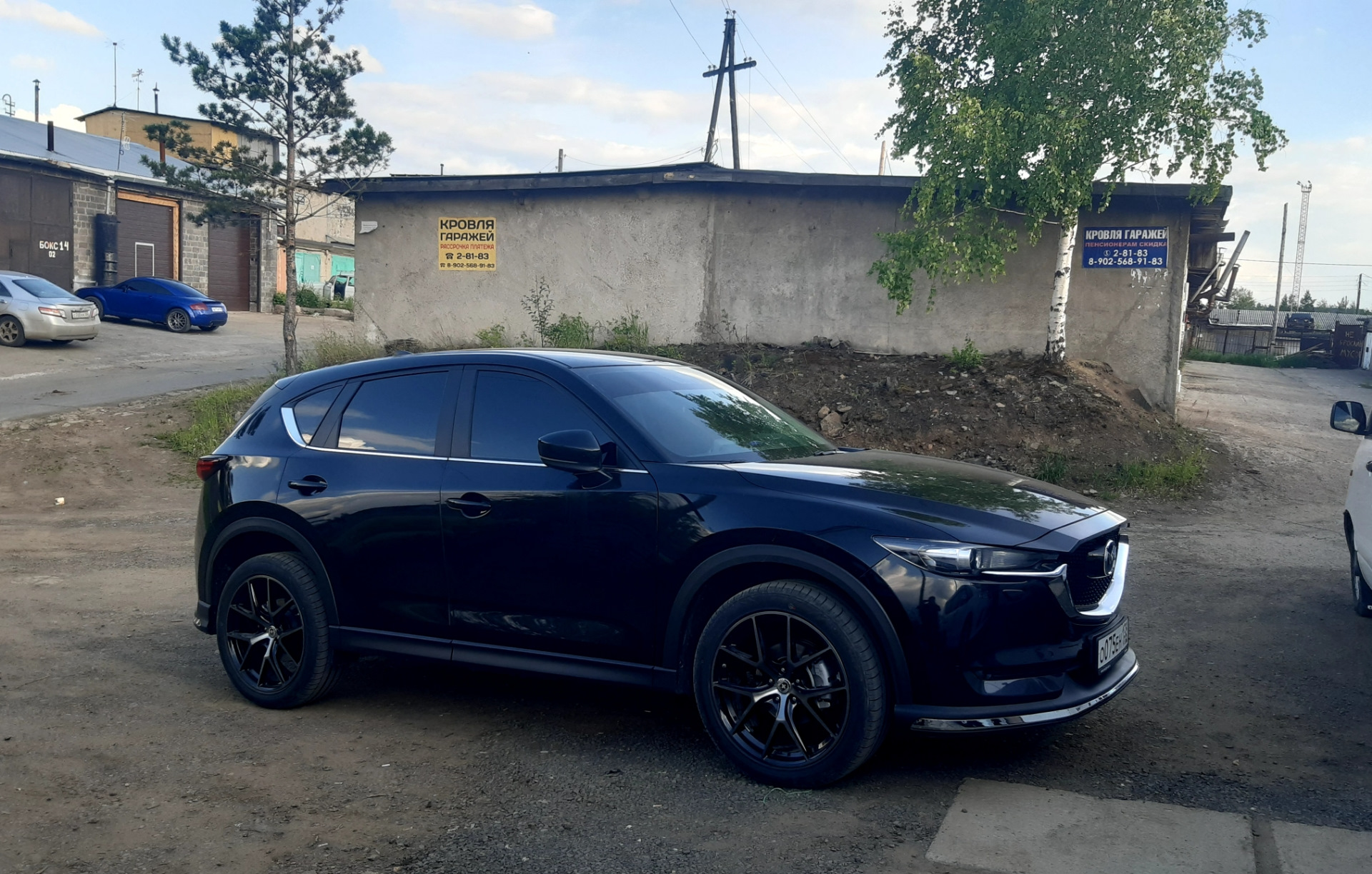 Переход на R20 — Mazda CX-5 (2G), 2 л, 2017 года | колёсные диски | DRIVE2