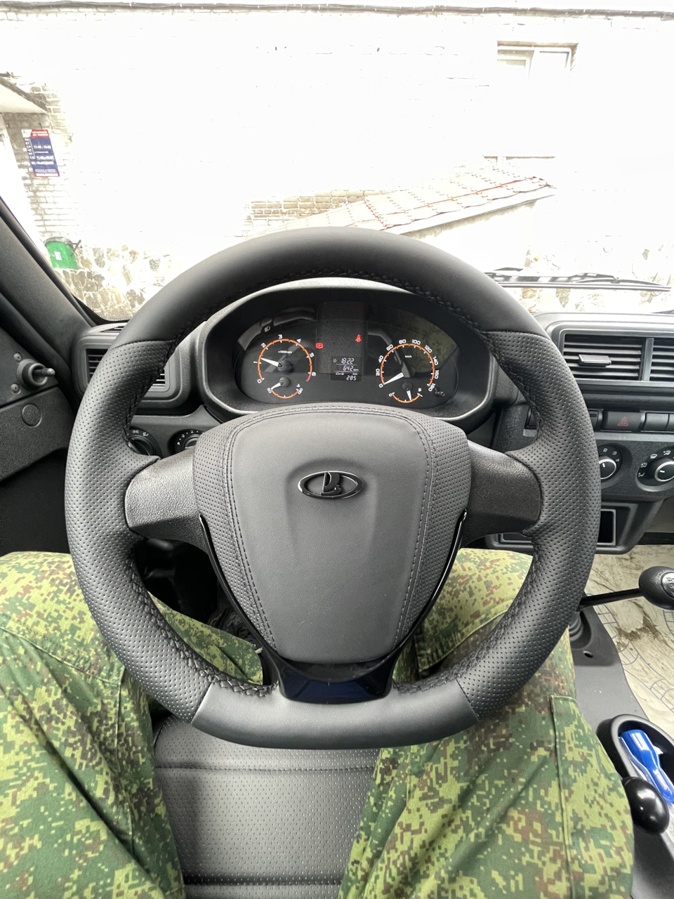 Замена руля на Нива Легенд. — DRIVE2