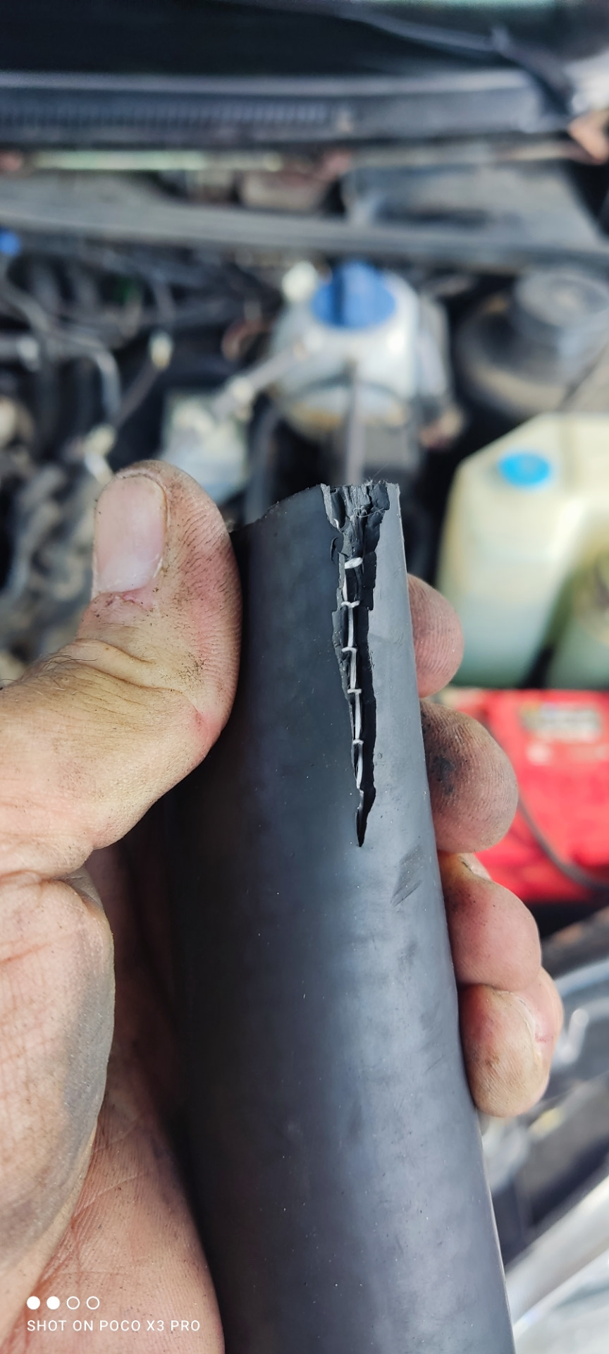 Нижний патрубок радиатора — Chery Amulet, 1,6 л, 2007 года | поломка ...