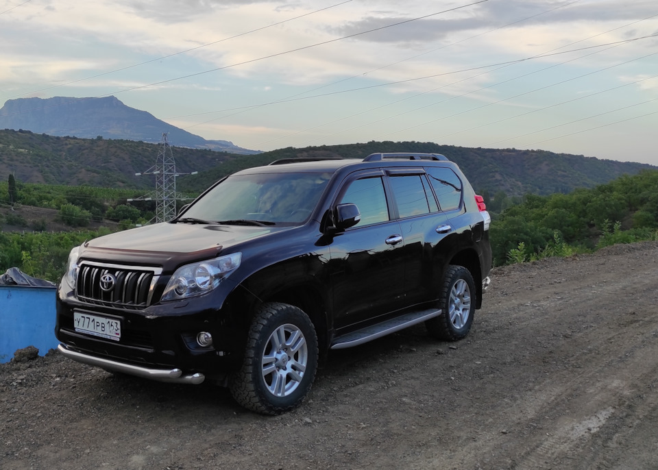 Toyota Land Cruiser Prado 150 Series