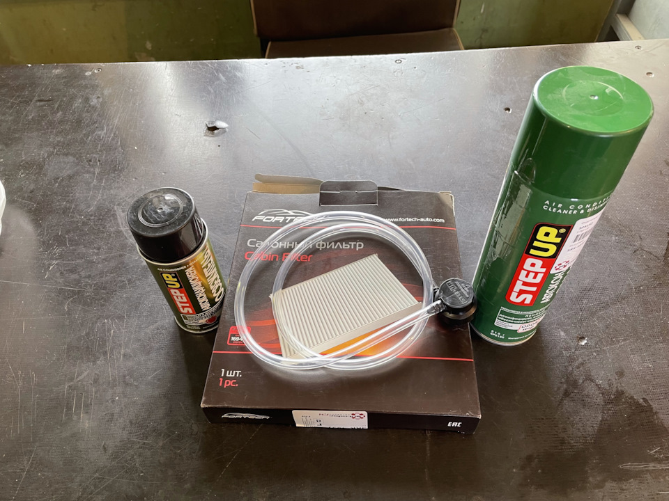 Чистка кондиционера — KIA Optima (4G), 2,4 л, 2018 года | плановое ТО ...