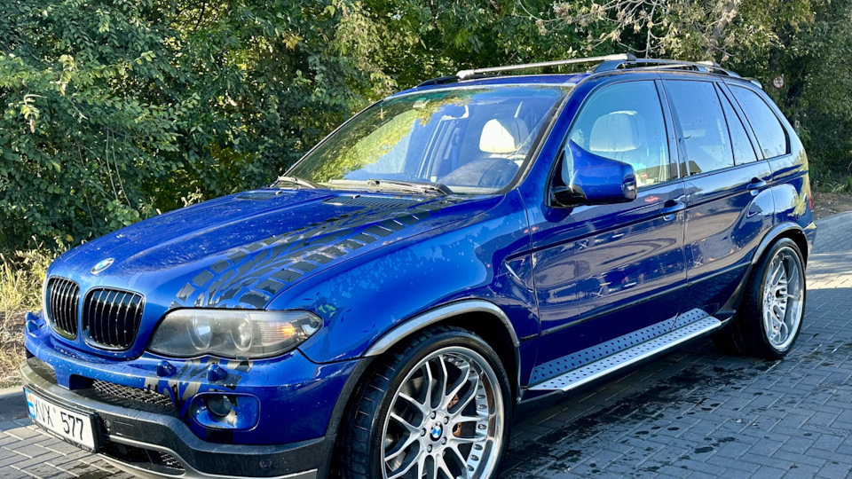 BMW X5 LeMansBlau