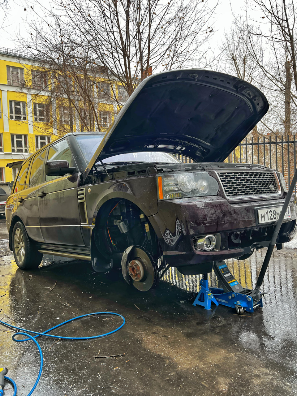 Подготовка к летнему сезону. — Land Rover Range Rover (3G), 4,4 л, 2011  года | своими руками | DRIVE2