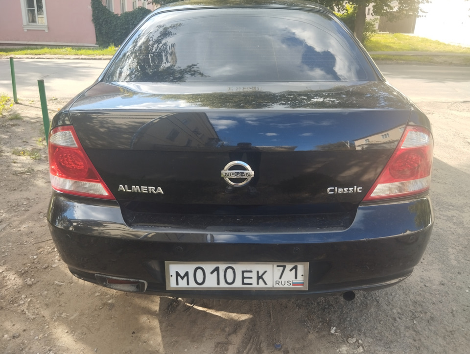 Фото в бортжурнале Nissan Almera Classic (B10)
