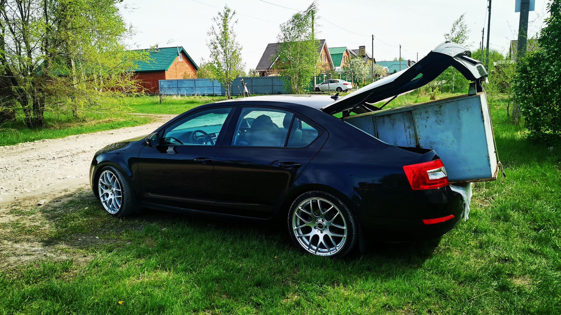 245 лс. St x Octavia