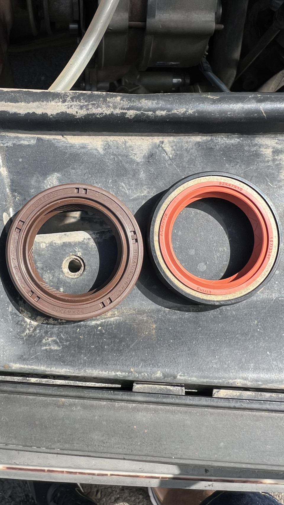 Ремень ГРМ — Volkswagen Golf Mk2, 1,6 л, 1984 года | своими руками