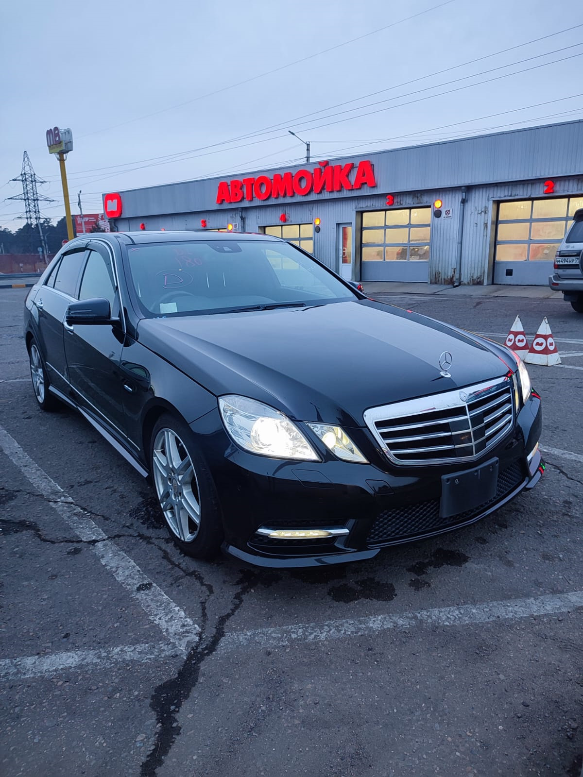 Встречаю в Чите — Mercedes-Benz E-class (W212), 1,8 л, 2012 года | покупка  машины | DRIVE2