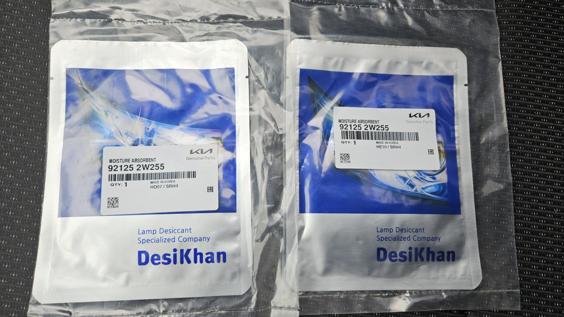 Замена осушителя фар — KIA Rio X, 1,6 л, 2021 года | запчасти | DRIVE2