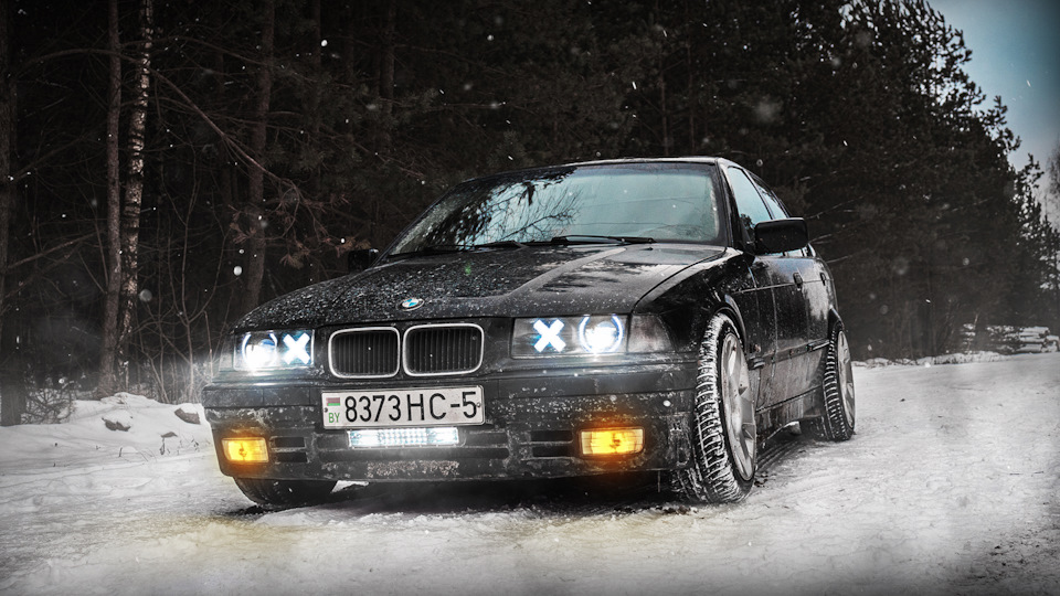     BI LED 30   36     BMW 3 series  E36 18  1995     DRIVE2