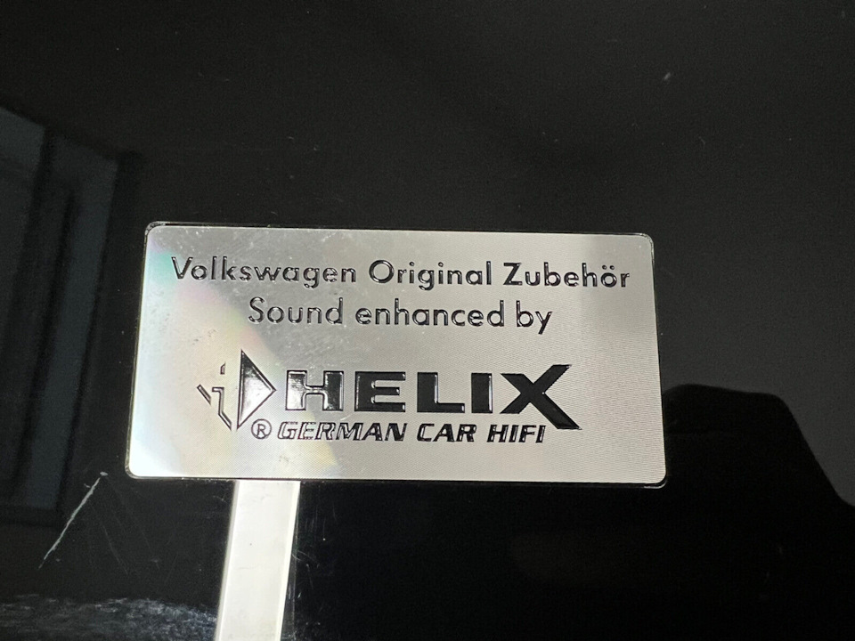Helix Sub — улучшаем звук! — Volkswagen Tiguan (2G), 2 л, 2019 года