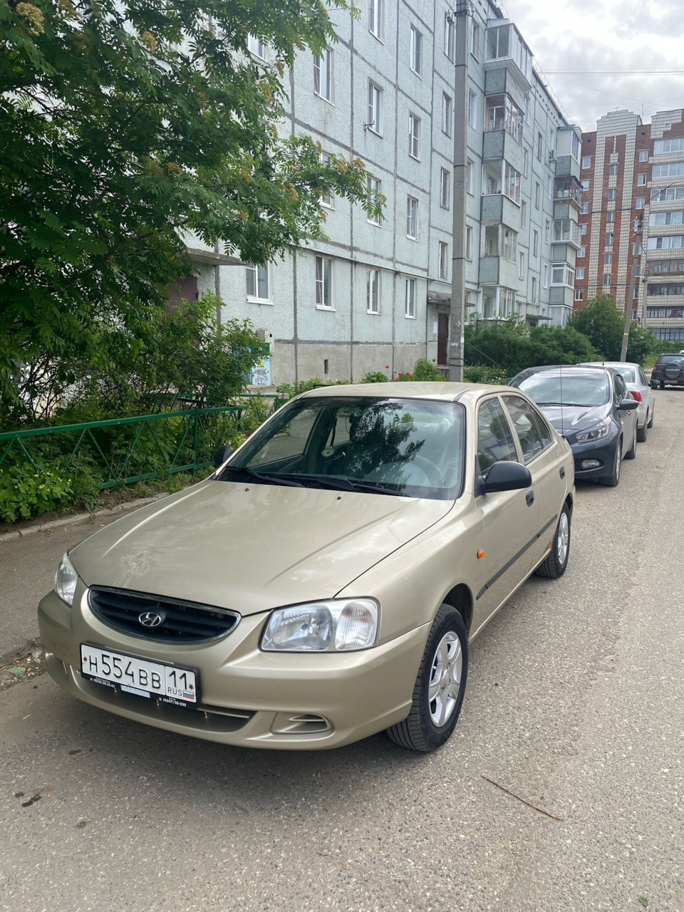 Первая машина! — Hyundai Accent (2G), 1,5 л, 2007 года | покупка машины |  DRIVE2