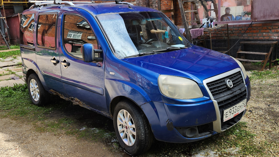 Ошибка двигателя P011 — FIAT Doblo (1G), 1,4 л, 2008 года | визит на ...