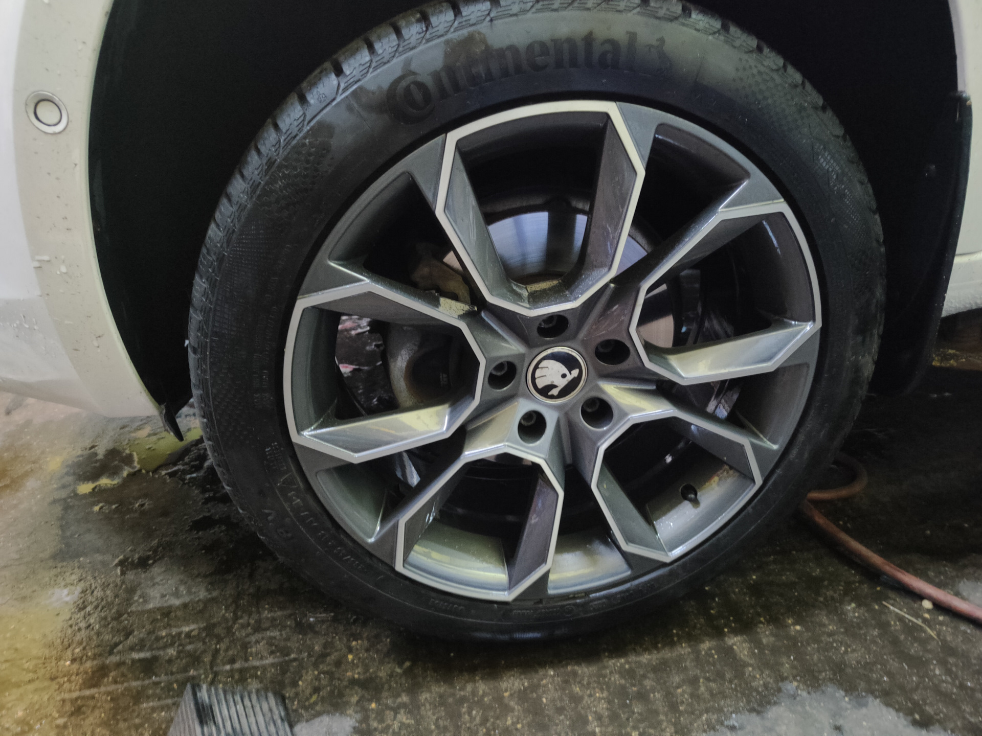 Новая/старая зима — Skoda Octavia A7 Mk3, 2 л, 2013 года | колёсные ...