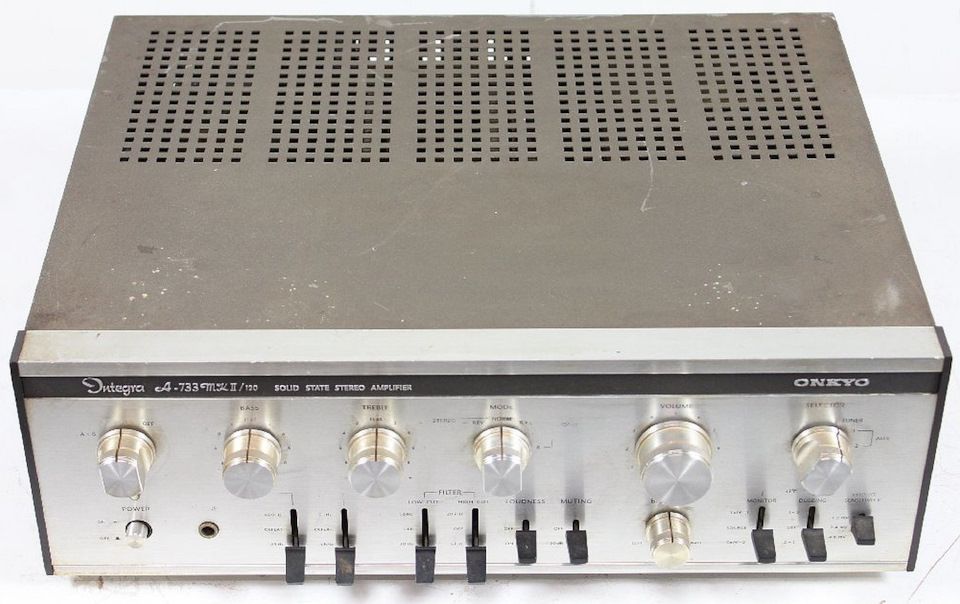 ONKYO A-755 mkⅡ/70 Onkyo Integra A755 Mark 2 Integrated Amplifier Repairs Part