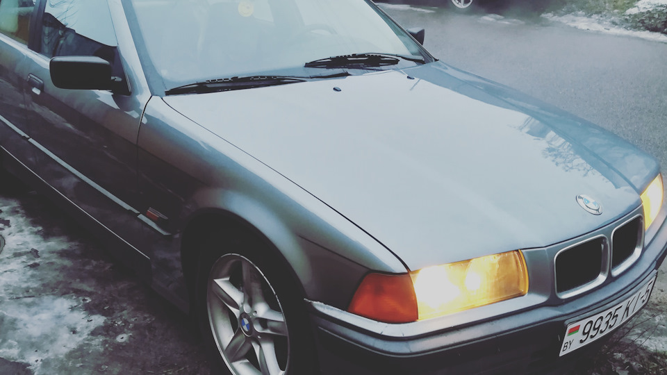 Гул в коробке( — BMW 3 series (E36), 1,8 л, 1994 года | поломка | DRIVE2