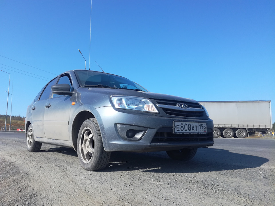Фото в бортжурнале Lada Гранта Лифтбек (1G)