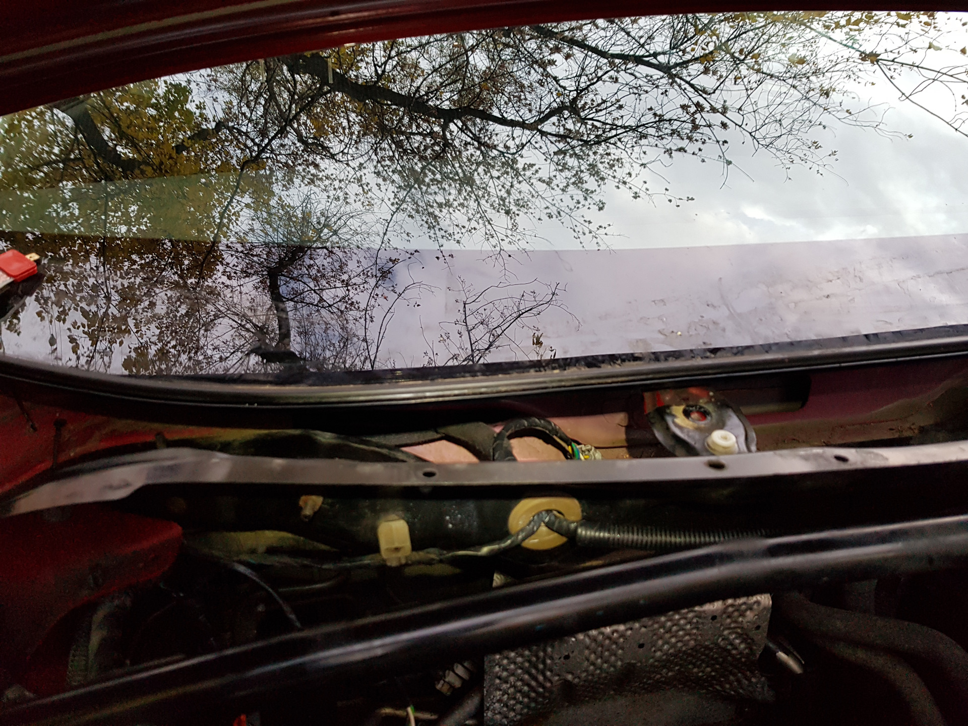 стеклолюкс лобовое стекло с обогревом