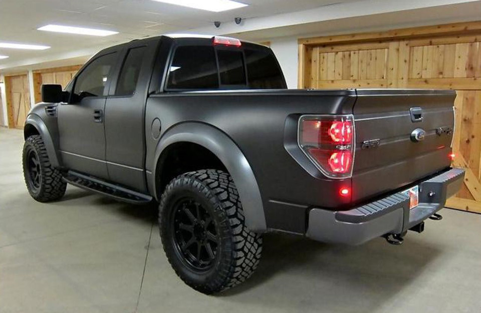 Ford Raptor хаки