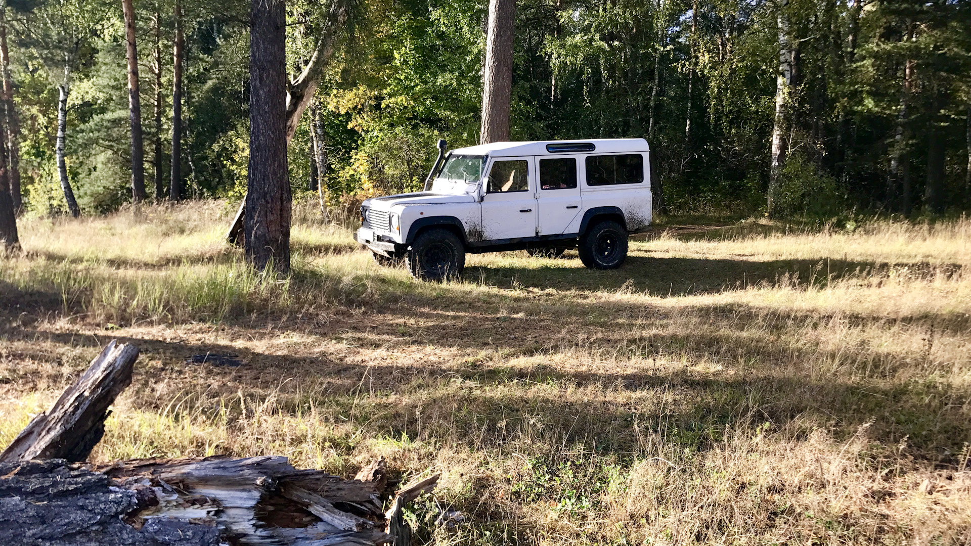 Land Rover Defender 2.5 дизельный 1996 | Оживший БоРСУЧёК на DRIVE2