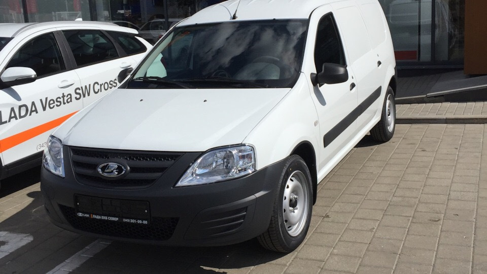Фары не выключаются — Lada Largus Фургон, 1,6 л, 2020 года ...