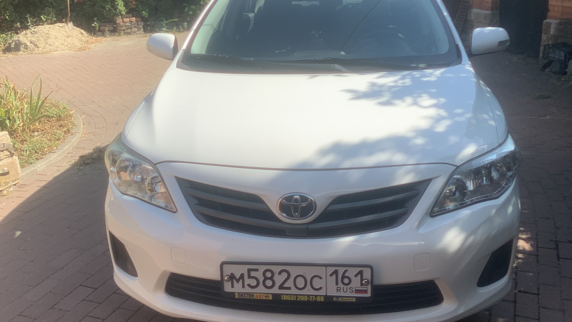 Toyota Corolla (140/150) 1.6 бензиновый 2011 | Ош-Пош на DRIVE2