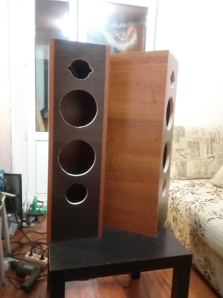 Самодельная напольная АС класса HI-FI — DRIVE2