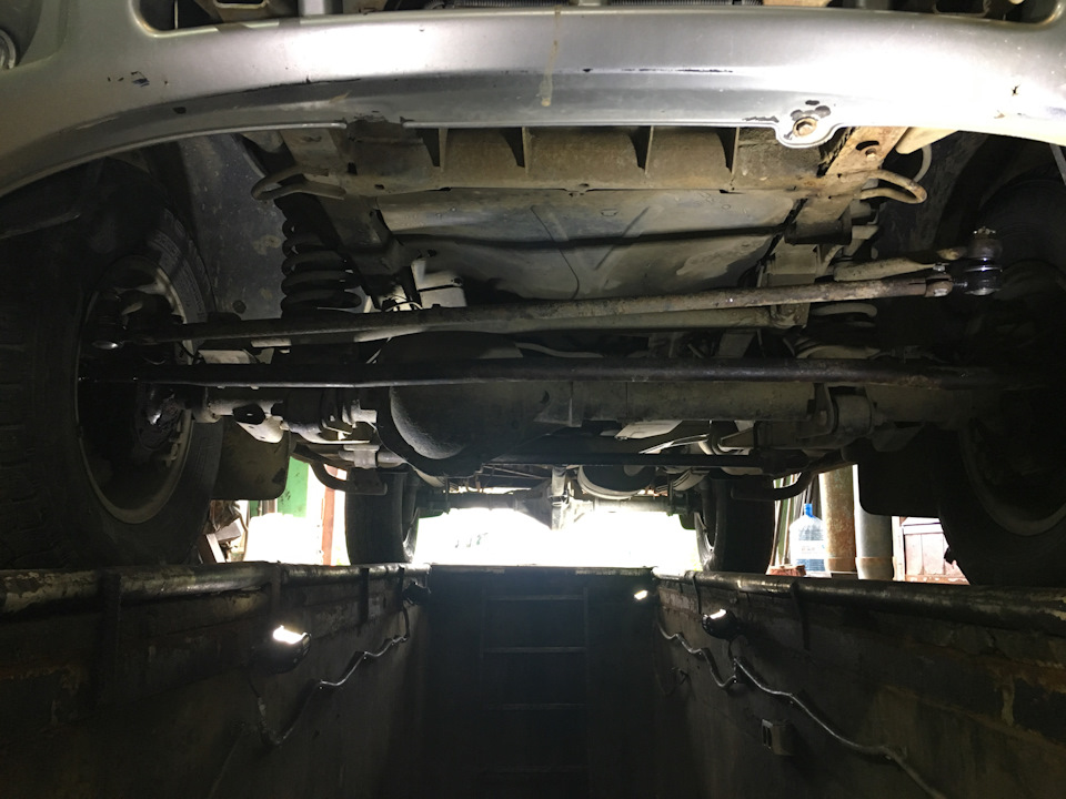 Восстановление. Часть 3: рулевые наконечники на длинной тяге, химчистка ...