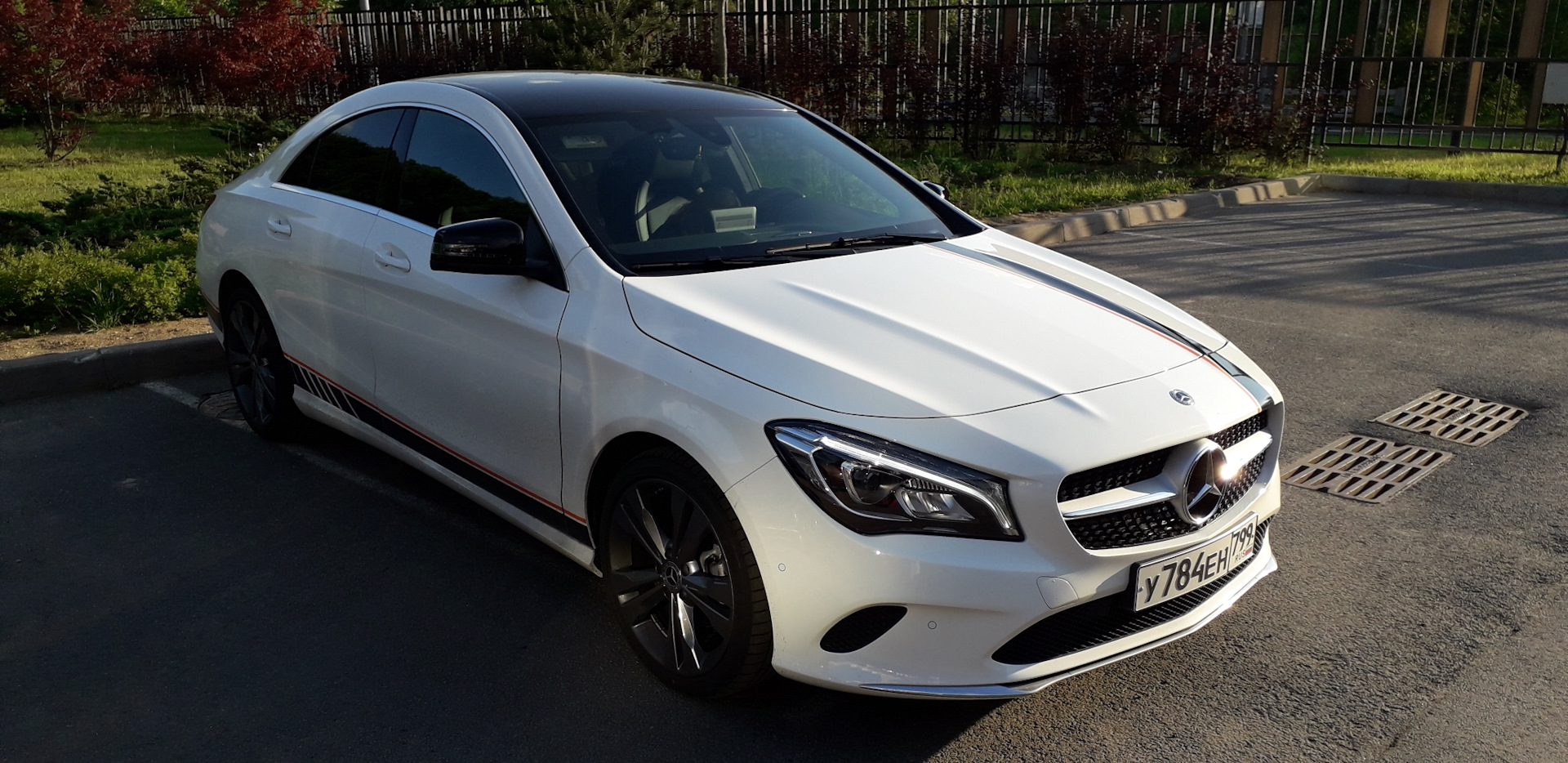 Крыша Мерседес CLA 200