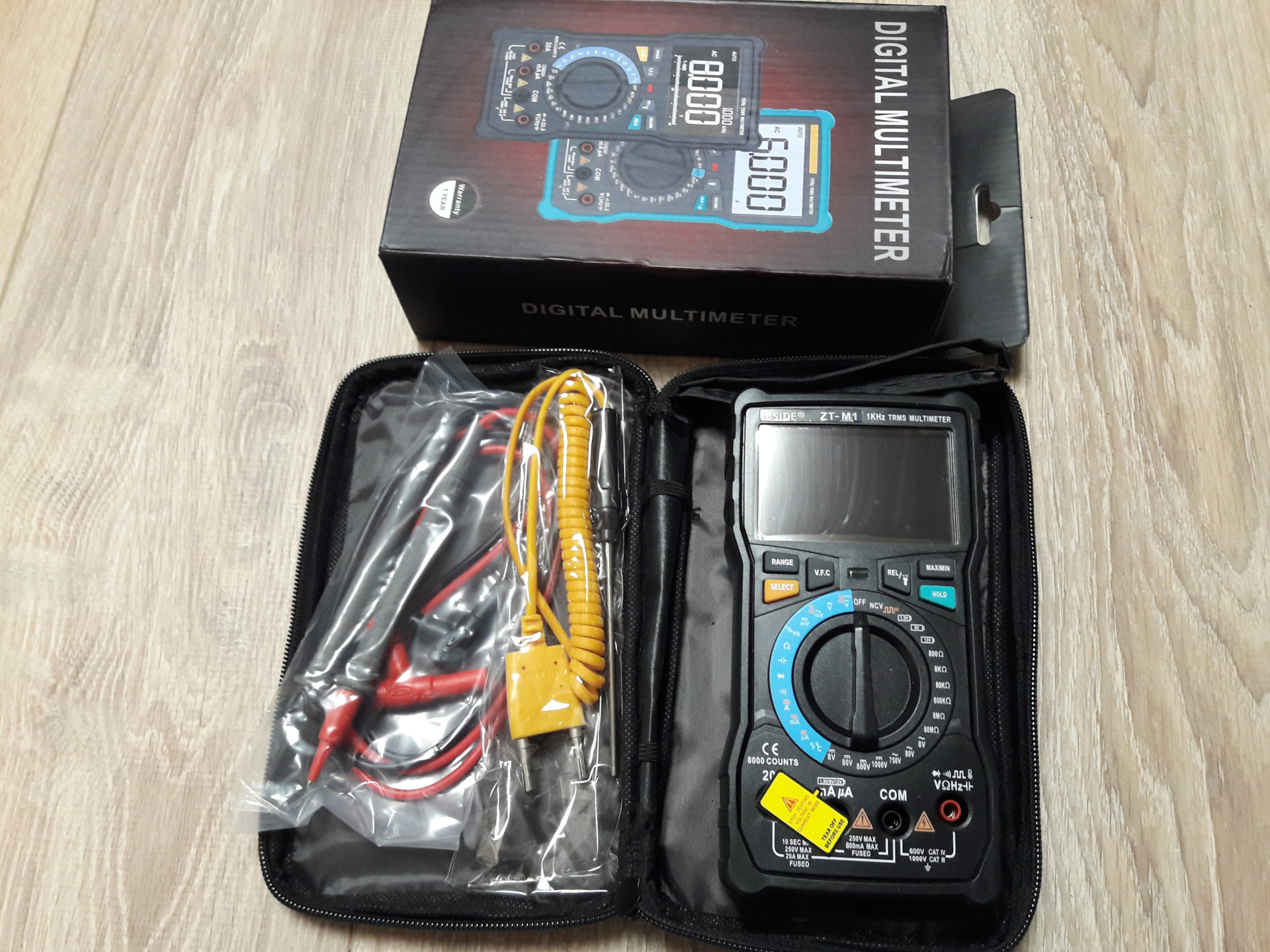 Тестер Bside ZT-M1 — DRIVE2