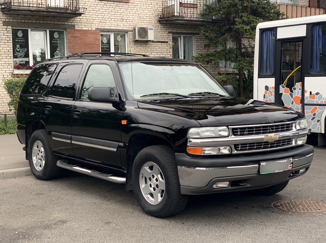 Chevrolet Tahoe gmt800