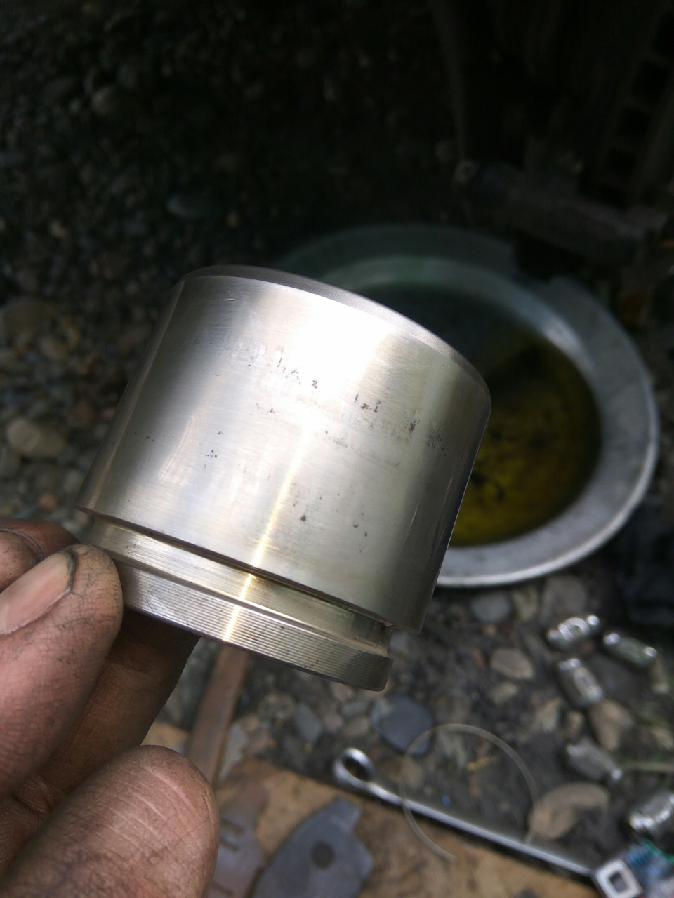 Фото в бортжурнале Toyota Carina (6G)