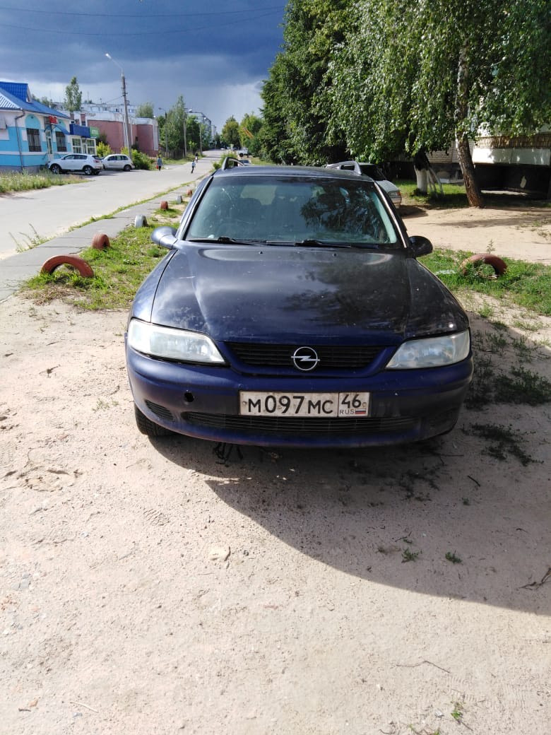 Автомобиль на разборку — Opel Vectra B, 2 л, 2000 года | запчасти | DRIVE2