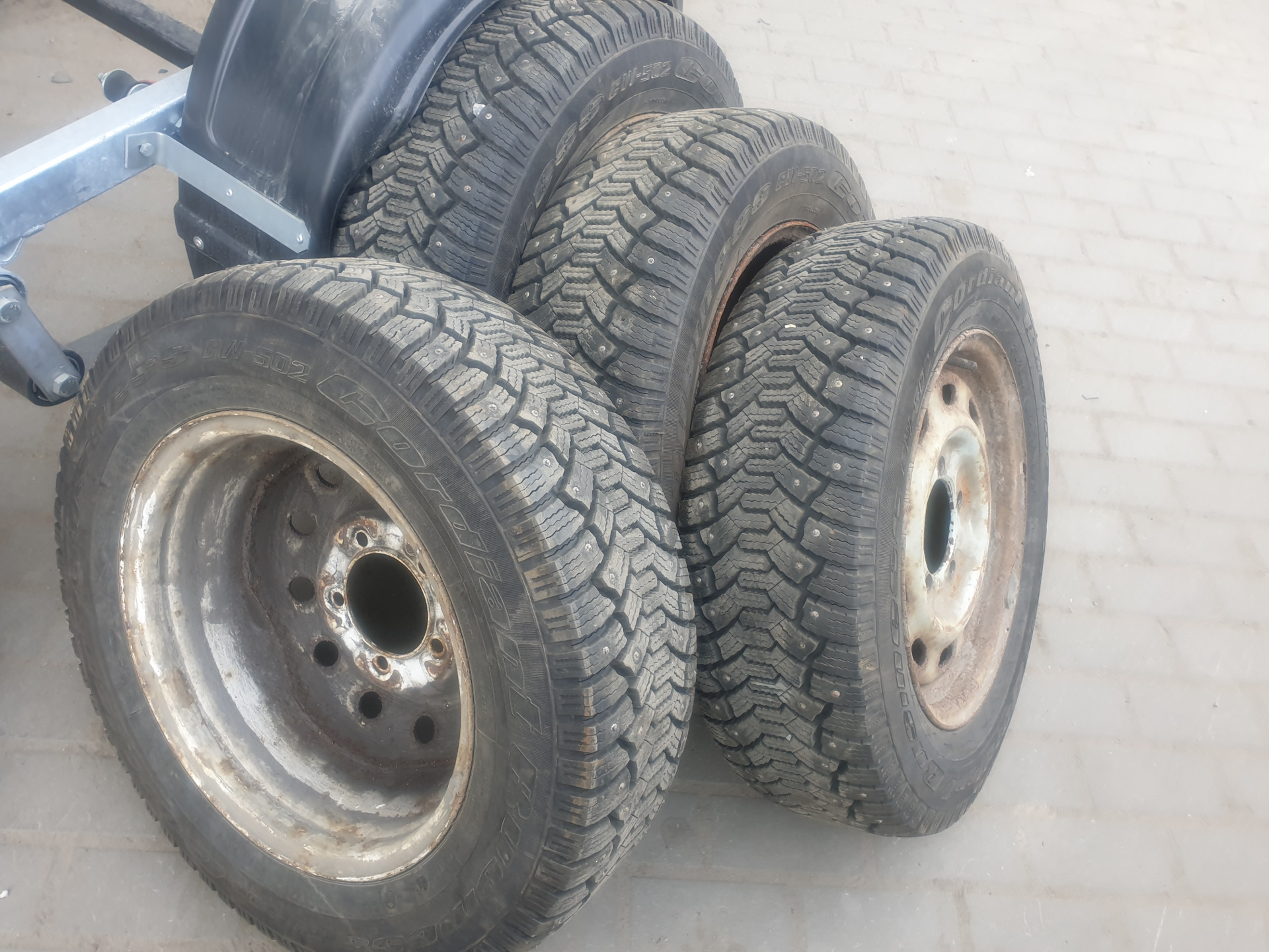 Готовь сани летом! — ГАЗ Соболь, 2,3 л, 2004 года | колёсные диски | DRIVE2