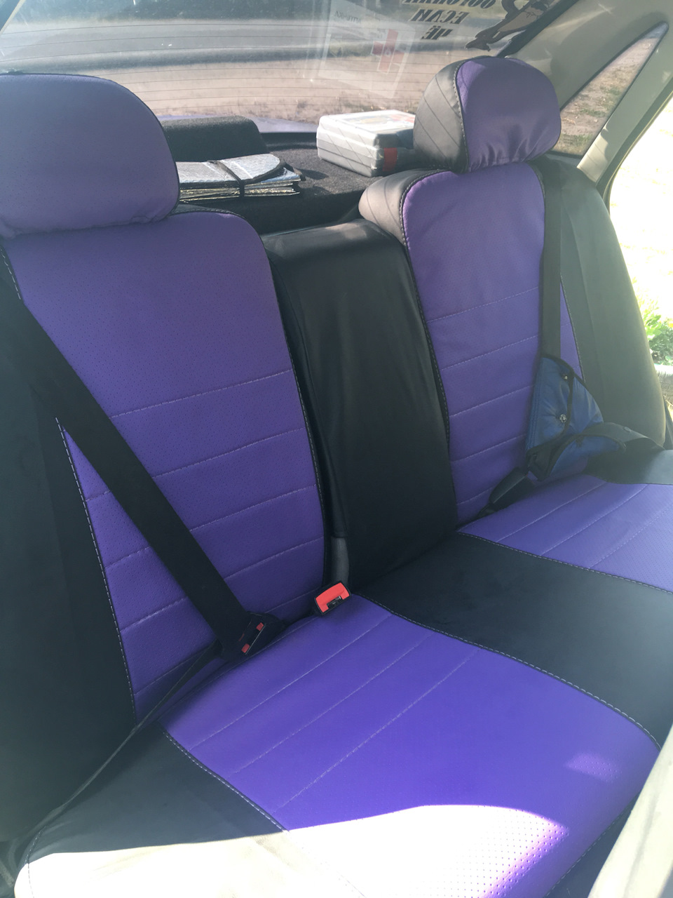 Купил чехлы Динас — Lada Приора седан, 1,6 л, 2007 года | аксессуары ...