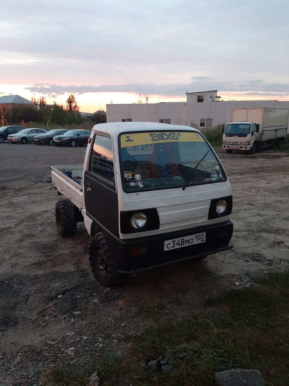 ящик для чего-нибудь в грузовик) — Suzuki Carry (6G), 0,5 л, 1992 года | своими  руками | DRIVE2